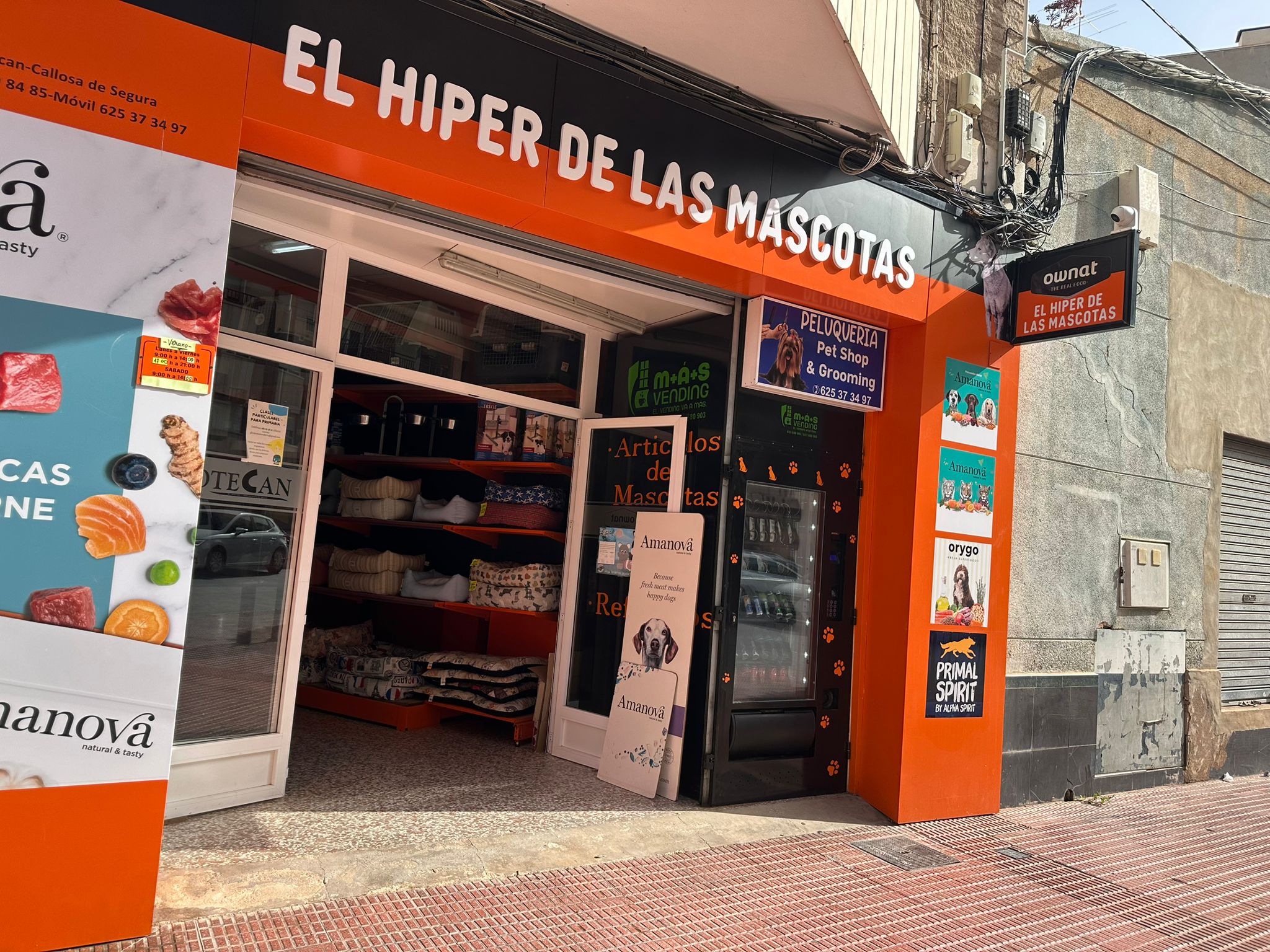 EL HIPER DE LAS MASCOTAS 